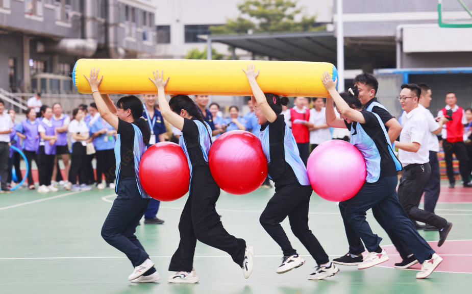 世俱杯科技第二届趣味运动会圆满结束